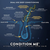 Condition Me® Conditioner für dickeres, kräftiger aussehendes Haar.
