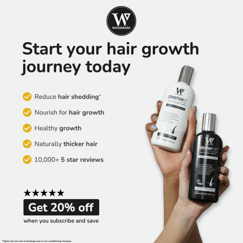 Grow Me Shampoo & Conditioner Set - Best Seller - Your 1st point of call.