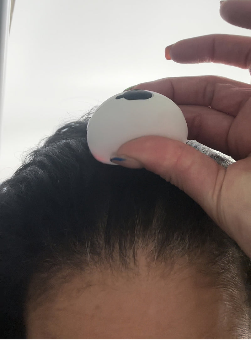 Red Light Mini Scalp Massager for Serum or Oil