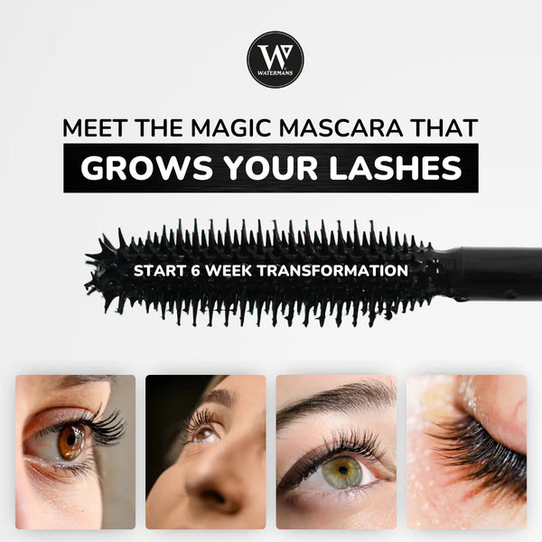 Lashology® 15 ml Advanced Lash Growth Serum Infused Black Mascara