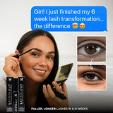 Lashology® 15 ml Advanced Lash Growth Serum Infused Black Mascara