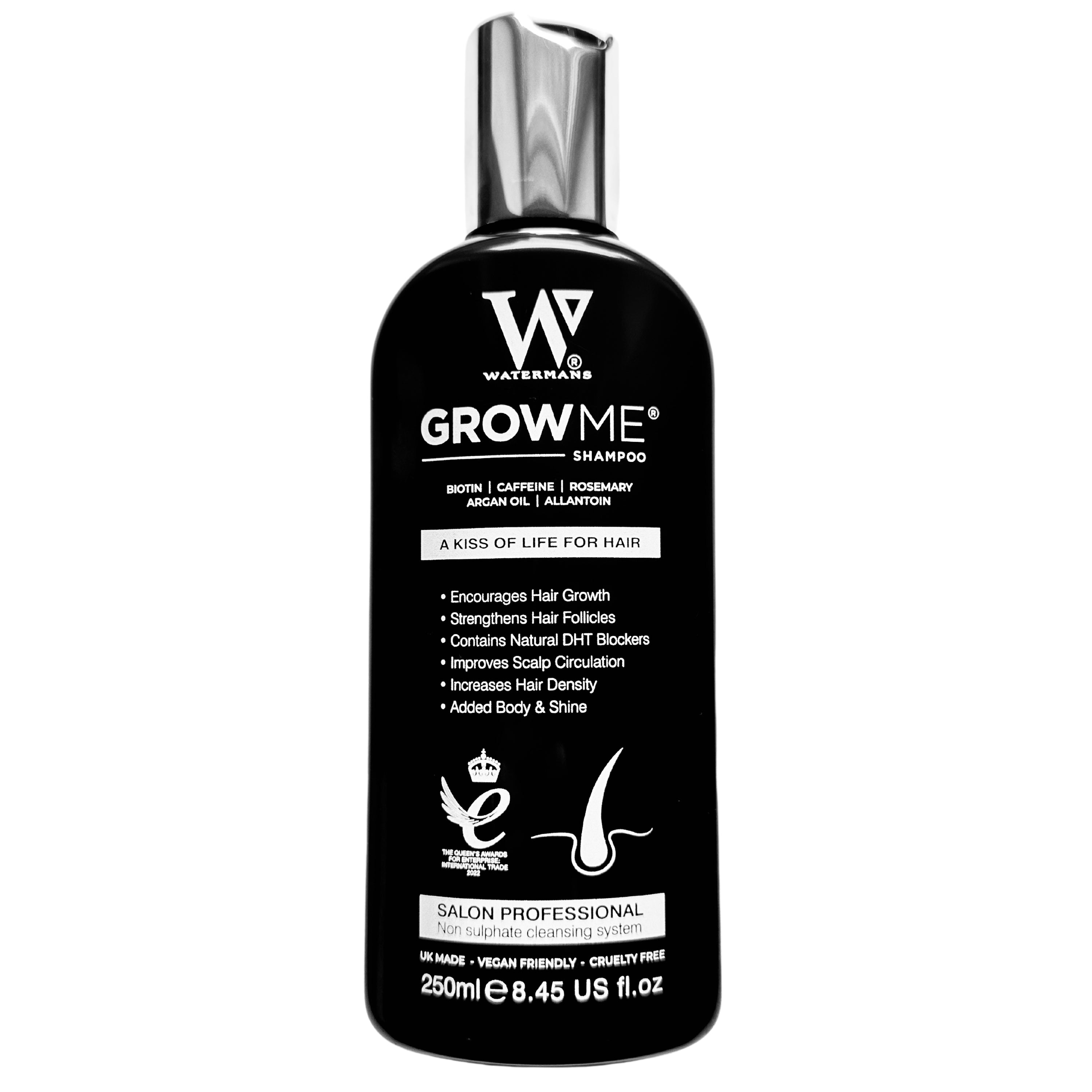 Grow Me Shampoo for Thicker, Longer, Stronger Hair