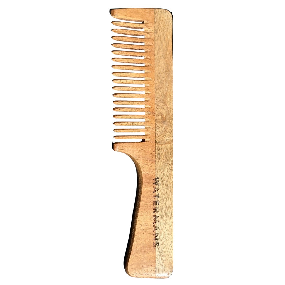 Wooden comb
