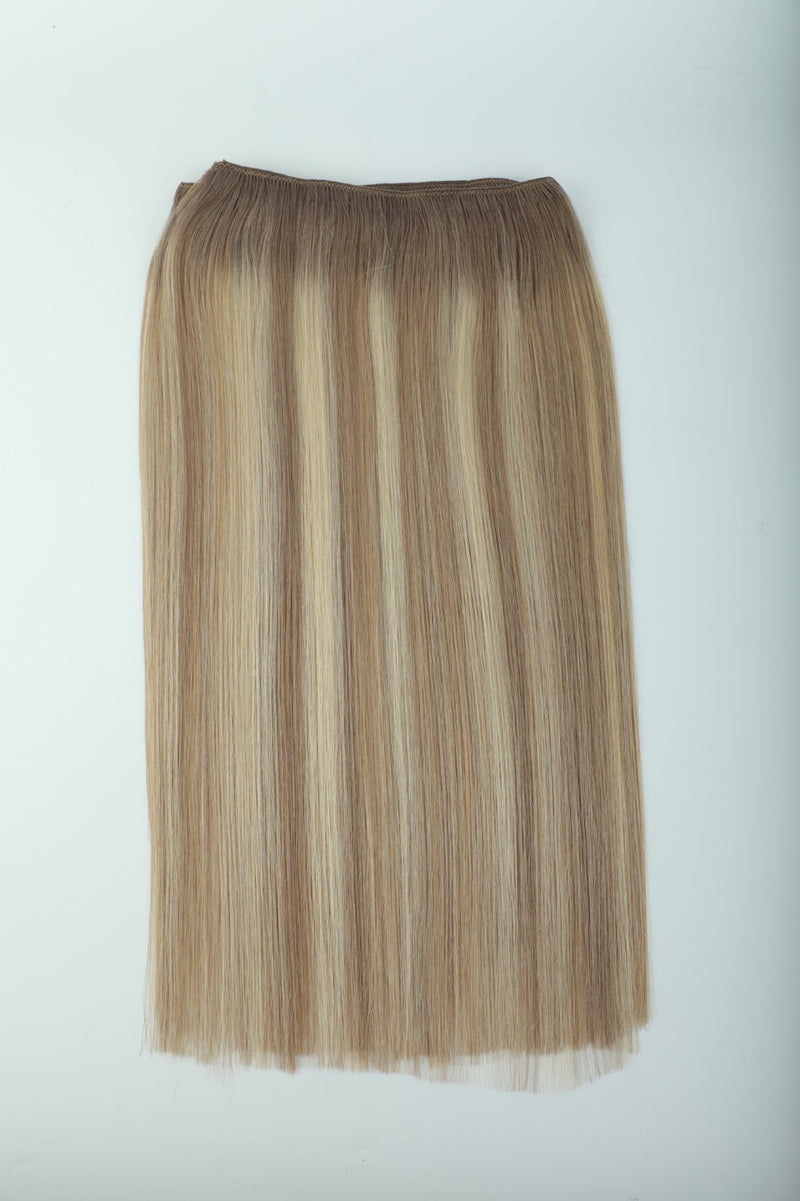 Instahair Luxury Double Drawn Weft 140g - 18 Inch Remy Hair Extensions