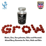 GrowPro Yummy Gummies Vitamine für Haar, Haut und Nägel