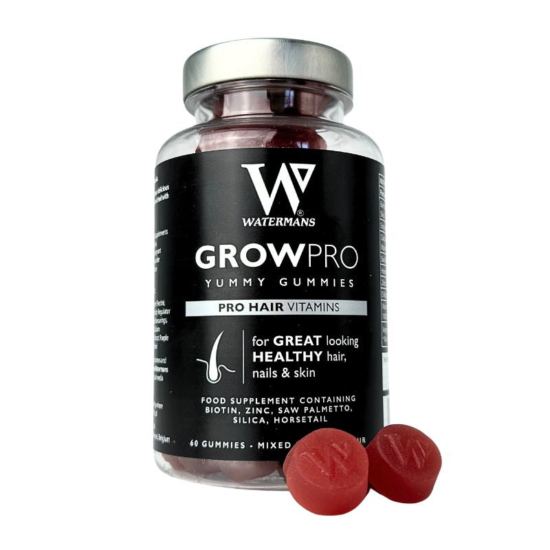 GrowPro Yummy Gummies Hair Vitamins, Skin & Nails.