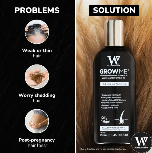 Grow Me Shampoo & Conditioner Set - Best Seller - Your 1st point of call.