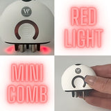 Red Light Mini Scalp Massager for Serum or Oil