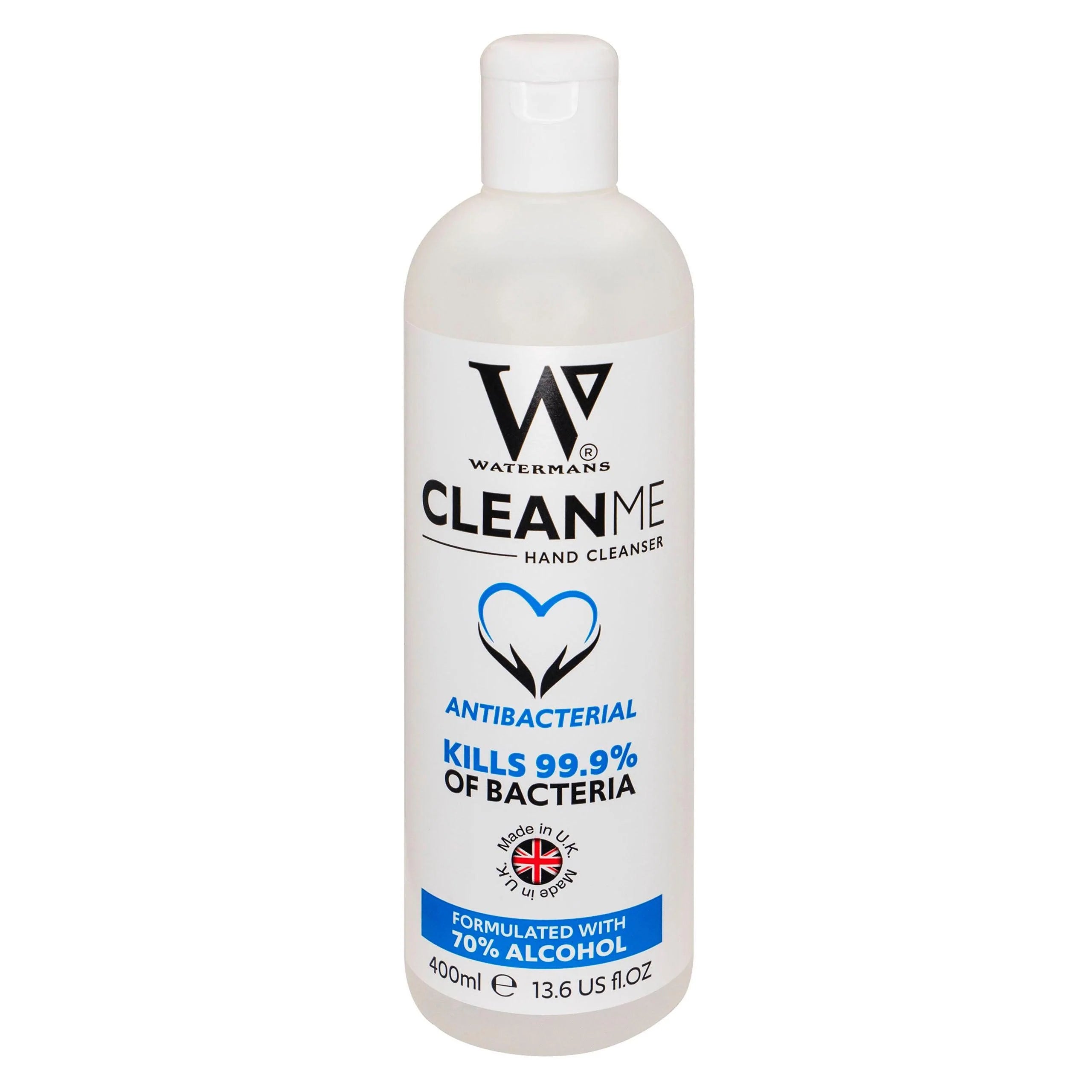 400ml Alcohol Hand Cleanser Tea Tree - Hair Growth Products