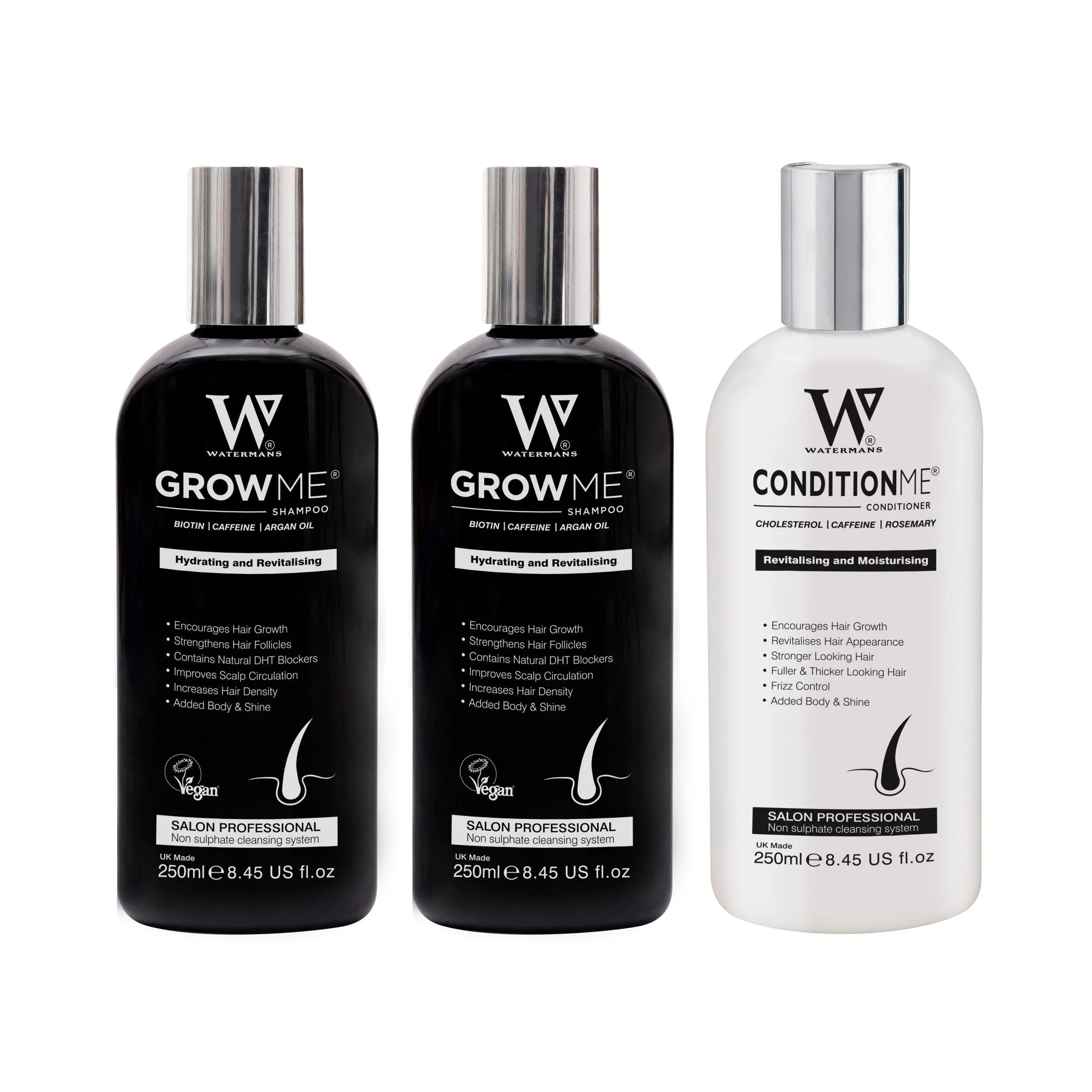 2 Shampoo 1 Conditioner - Watermans