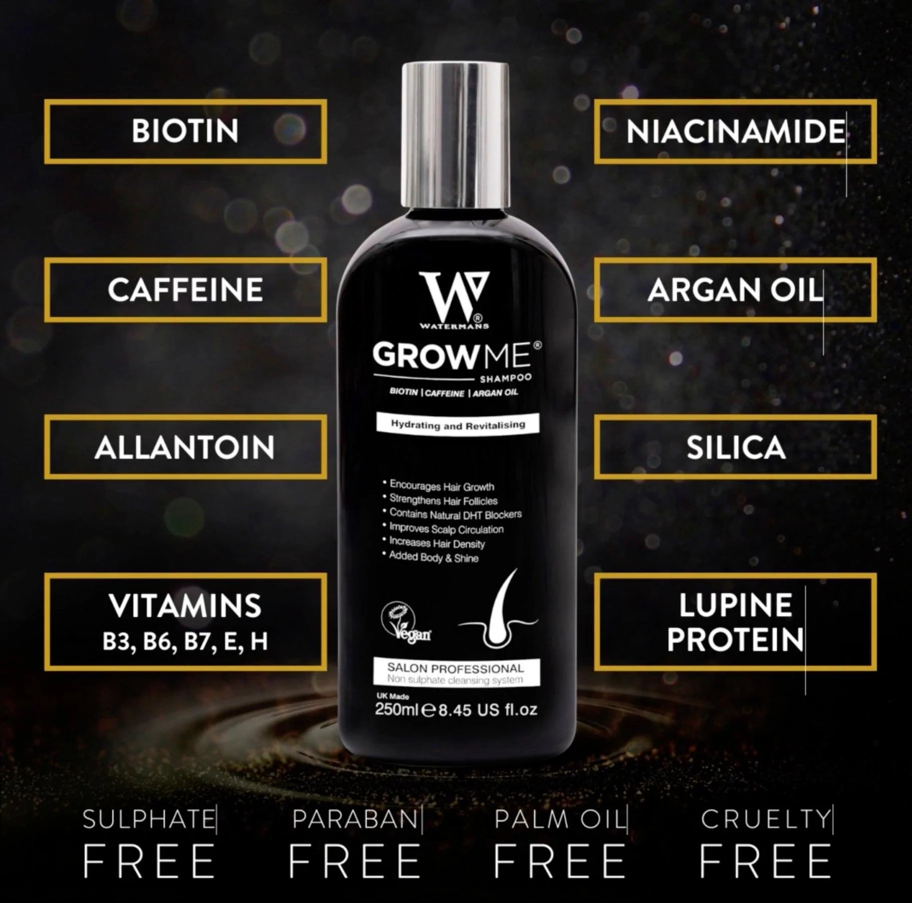 2 Shampoo 1 Conditioner - Watermans