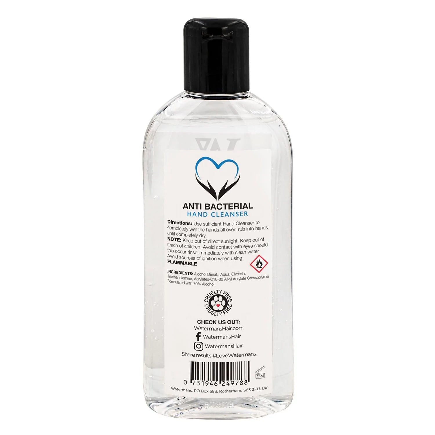 70% Hand Cleanser - Cheap Alcohol Gel 70% UK Made - Hair Growth Products